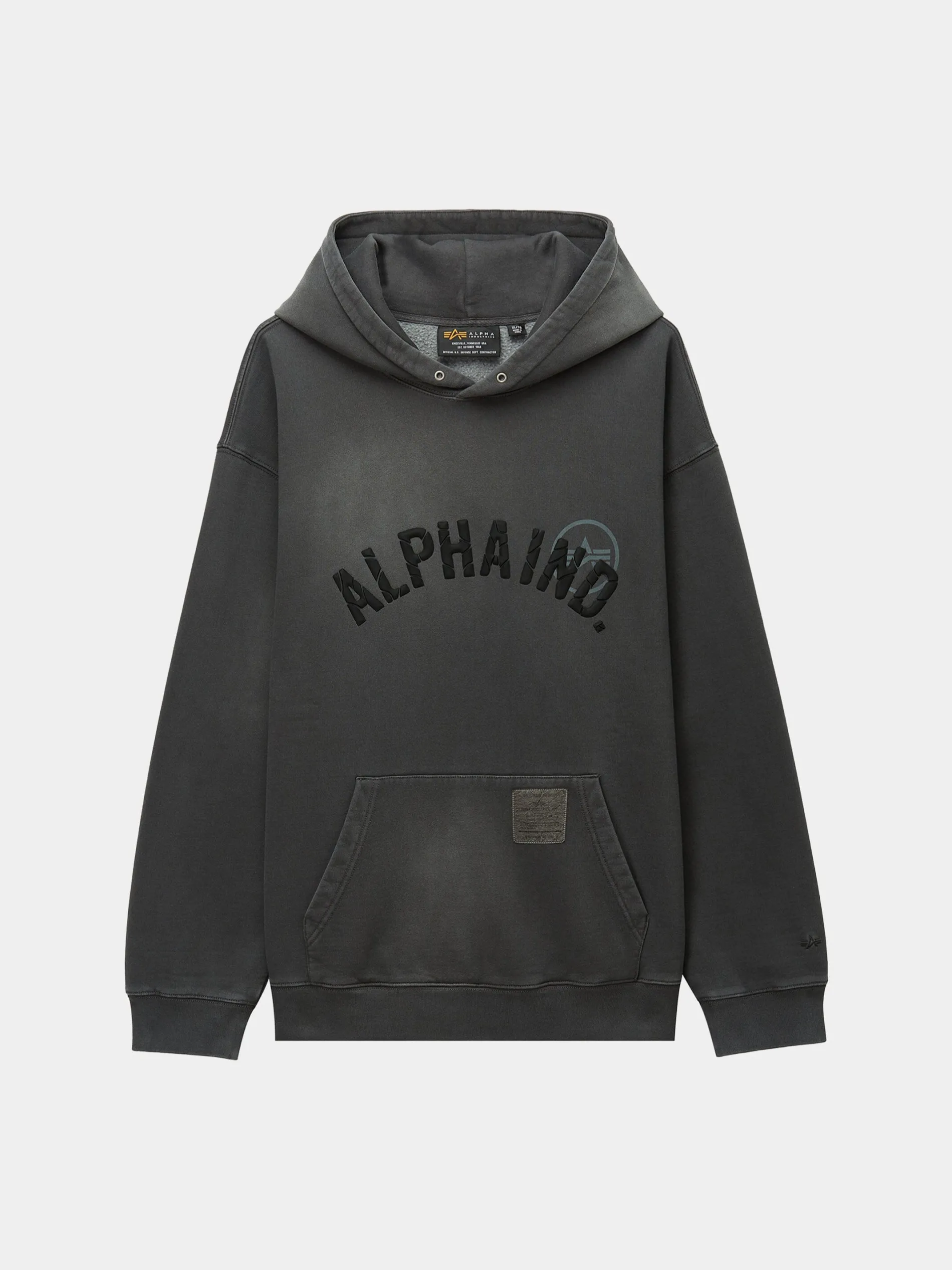 UNFRM WASHED ALPHA IND HOODIE