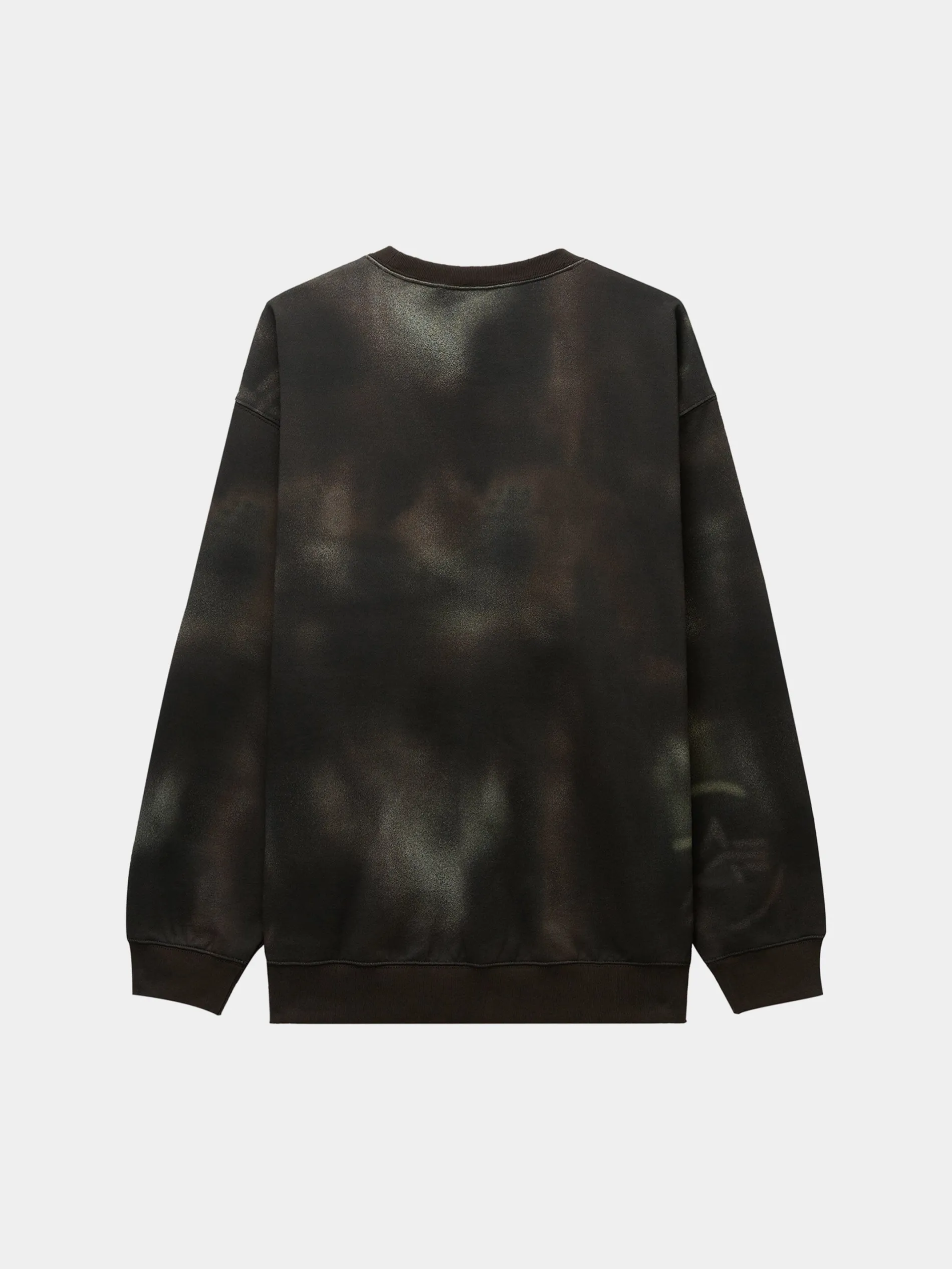 UNFRM WASHED CREWNECK
