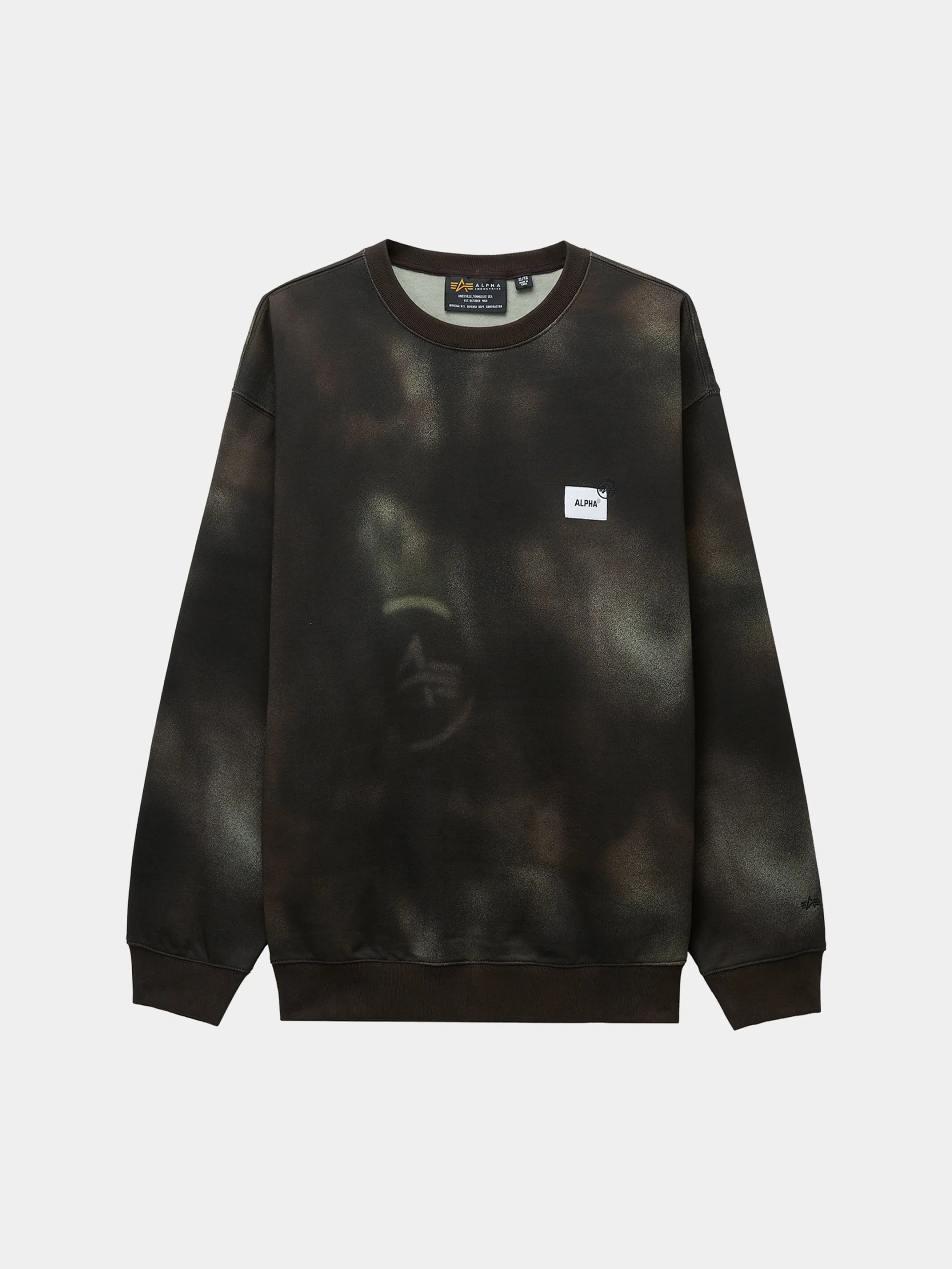 UNFRM WASHED CREWNECK