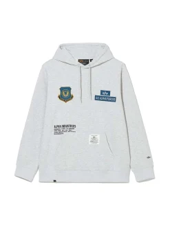 U.S. ALPHA FORCES BADGE HOODIE