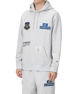 U.S. ALPHA FORCES BADGE HOODIE