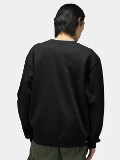 UTILITY POCKET CREWNECK