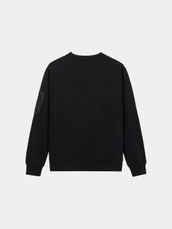 UTILITY POCKET CREWNECK