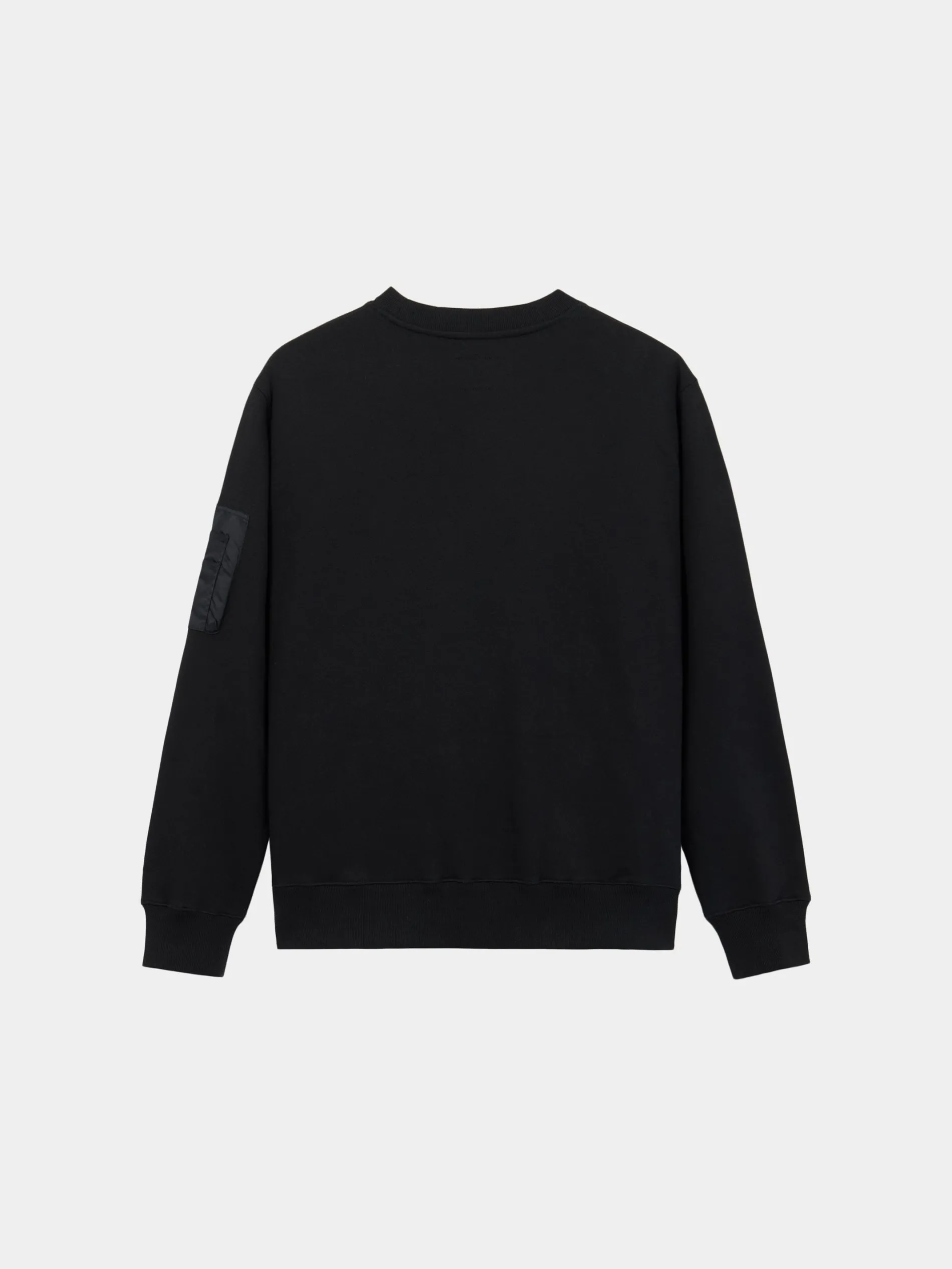 UTILITY POCKET CREWNECK