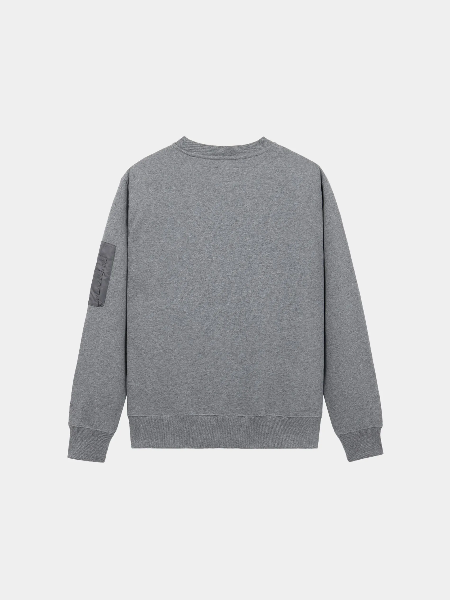 UTILITY POCKET CREWNECK