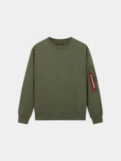 UTILITY POCKET CREWNECK