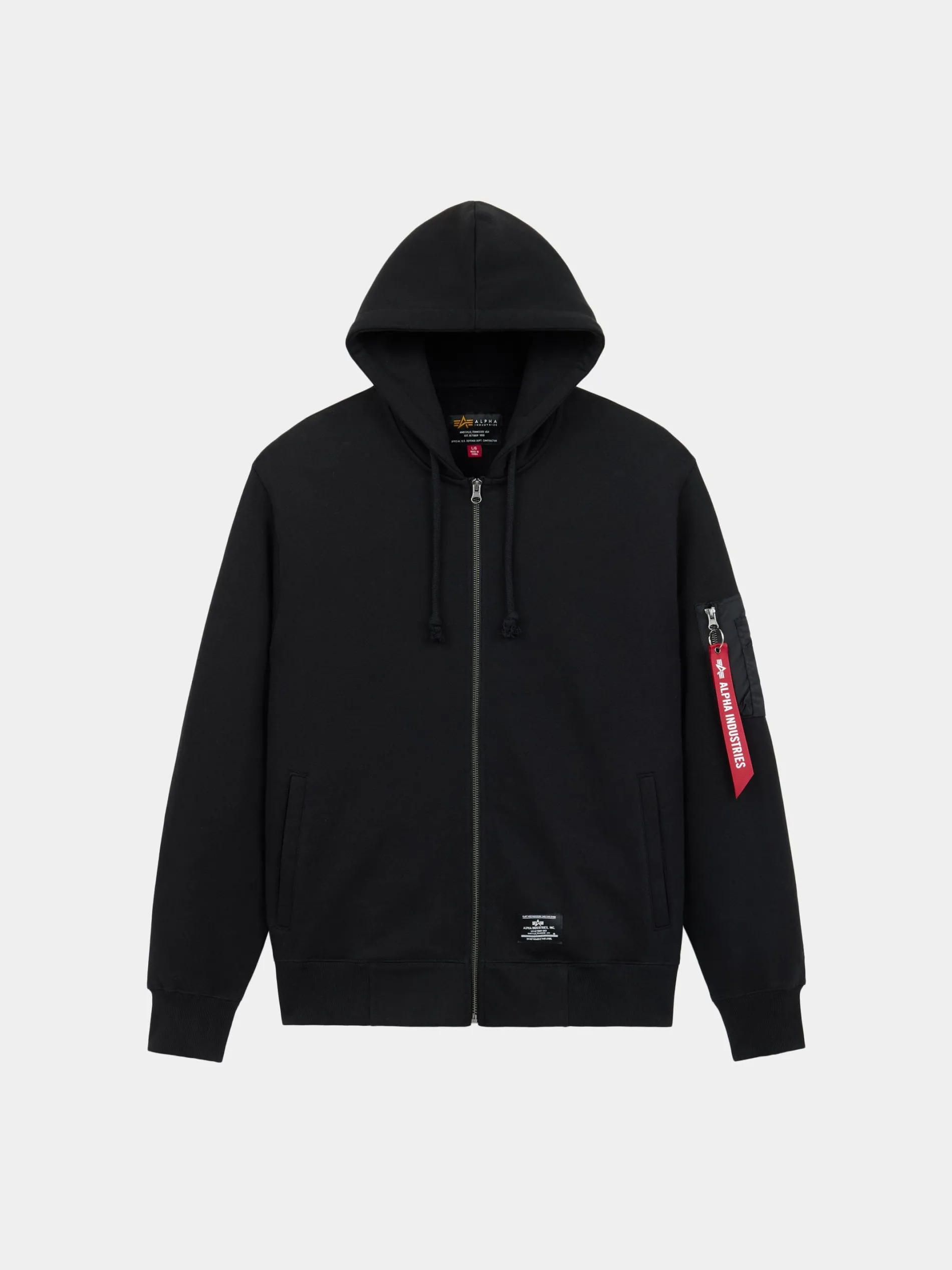 UTILITY POCKET FULL ZIP UP