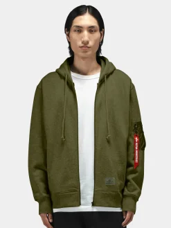 UTILITY POCKET FULL ZIP UP