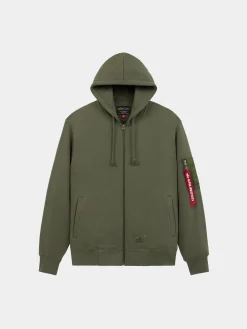 UTILITY POCKET FULL ZIP UP
