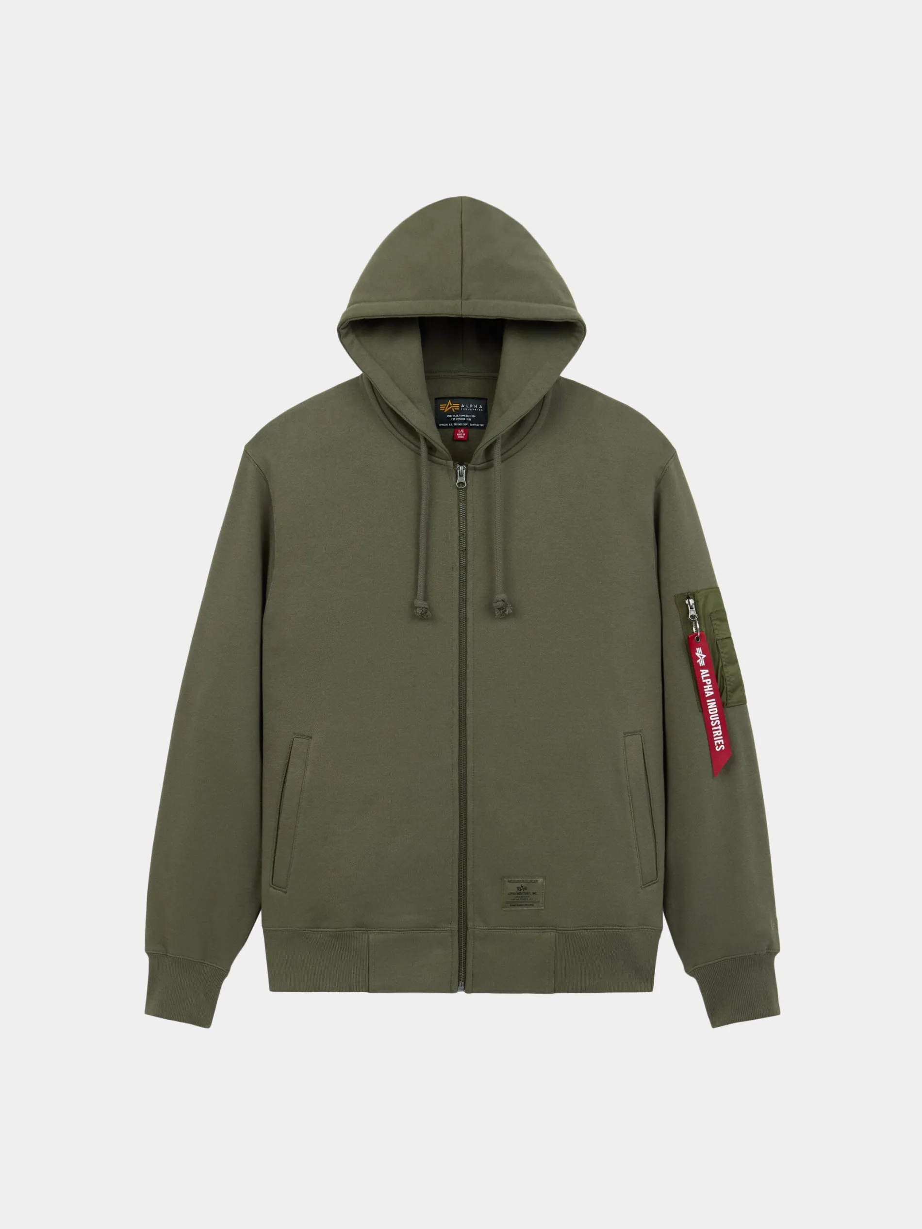 UTILITY POCKET FULL ZIP UP