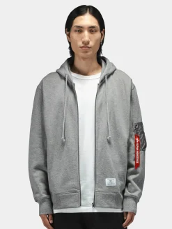 UTILITY POCKET FULL ZIP UP