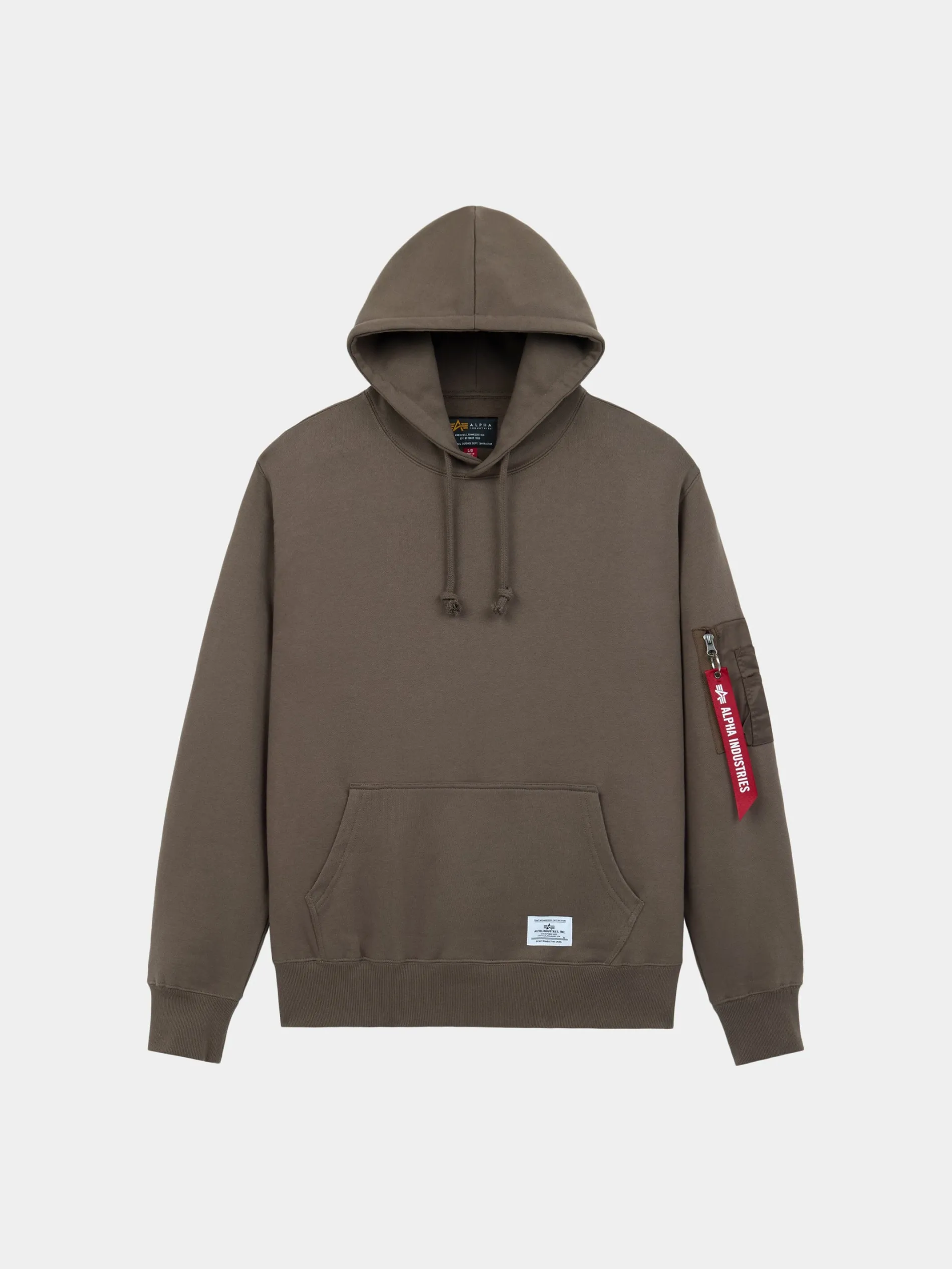UTILITY POCKET HOODIE