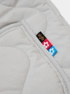 VANDY THE PINK X ALPHA INDUSTRIES LINER JACKET