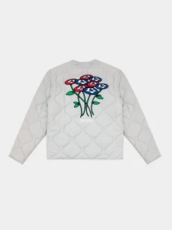 VANDY THE PINK X ALPHA INDUSTRIES LINER JACKET