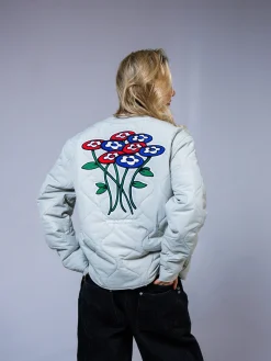 VANDY THE PINK X ALPHA INDUSTRIES LINER JACKET
