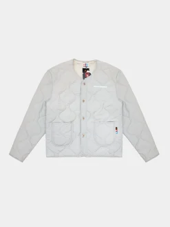 VANDY THE PINK X ALPHA INDUSTRIES LINER JACKET