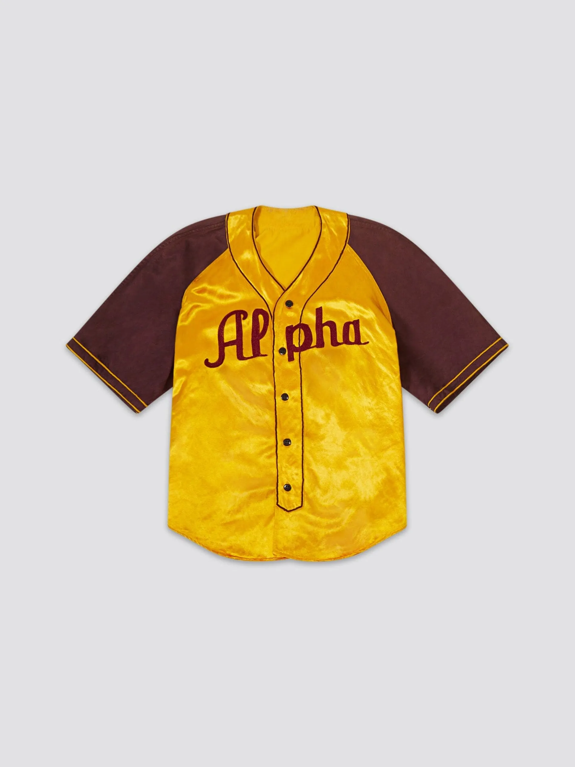 VINTAGE ALPHA 1940s BASEBALL OUTFIT