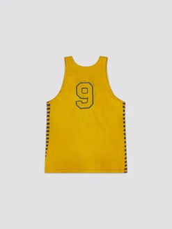 VINTAGE MITCHELL AFB 1950s BASKETBALL JERSEY