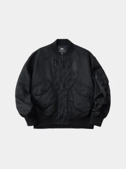 WHITE MOUNTAINEERING X ALPHA FLIGHT JACKET