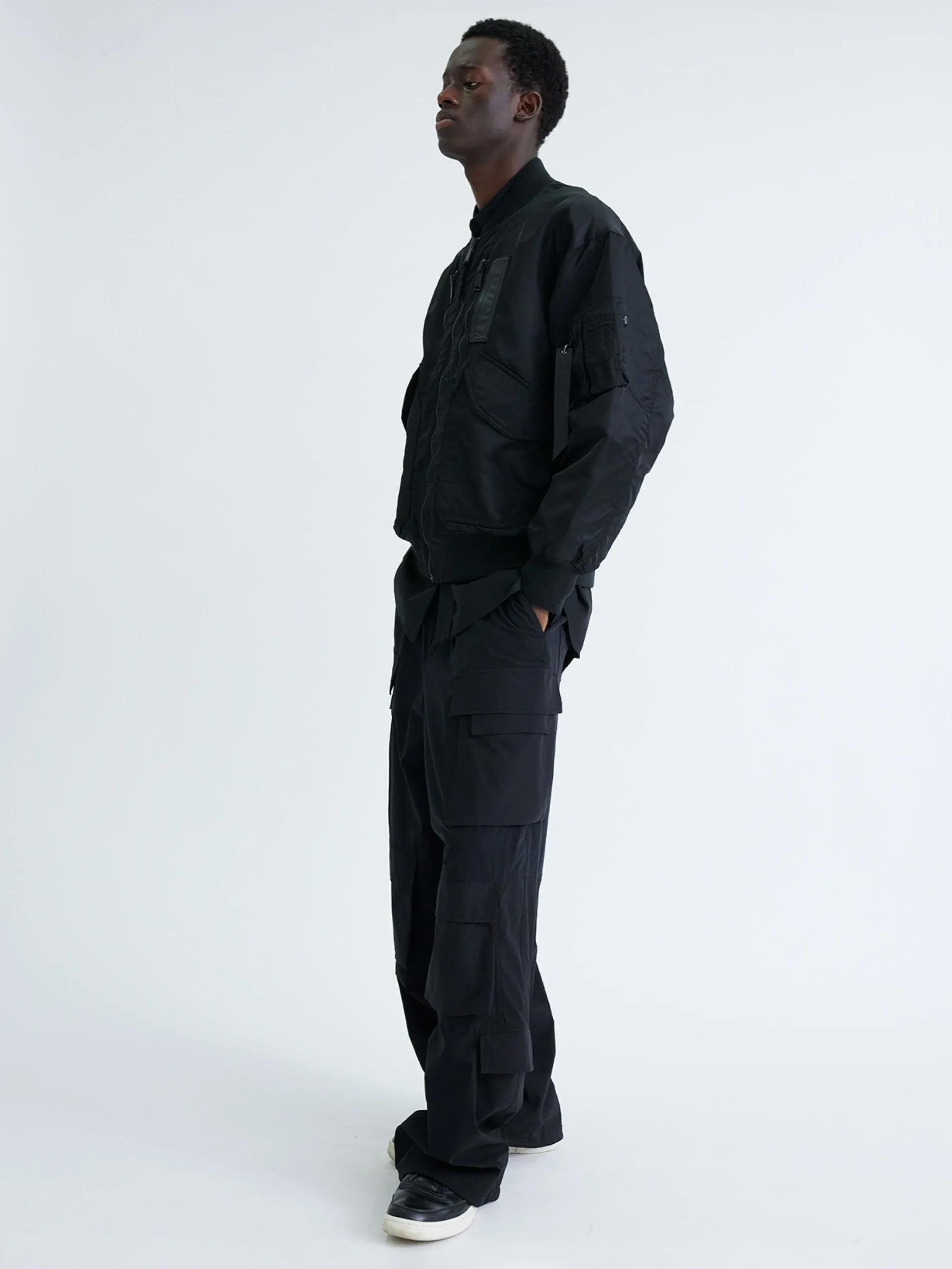 WHITE MOUNTAINEERING X ALPHA FLIGHT JACKET
