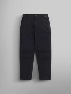 WOMEN'S BARREL LEG PANTS (BLACK)
