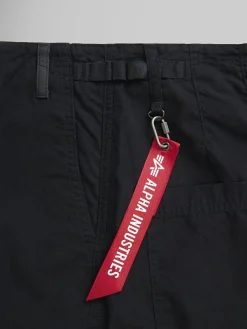 WOMEN'S BARREL LEG PANTS (BLACK)