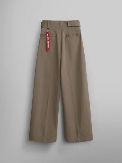 WOMEN'S GURKHA WIDE LEG TROUSER