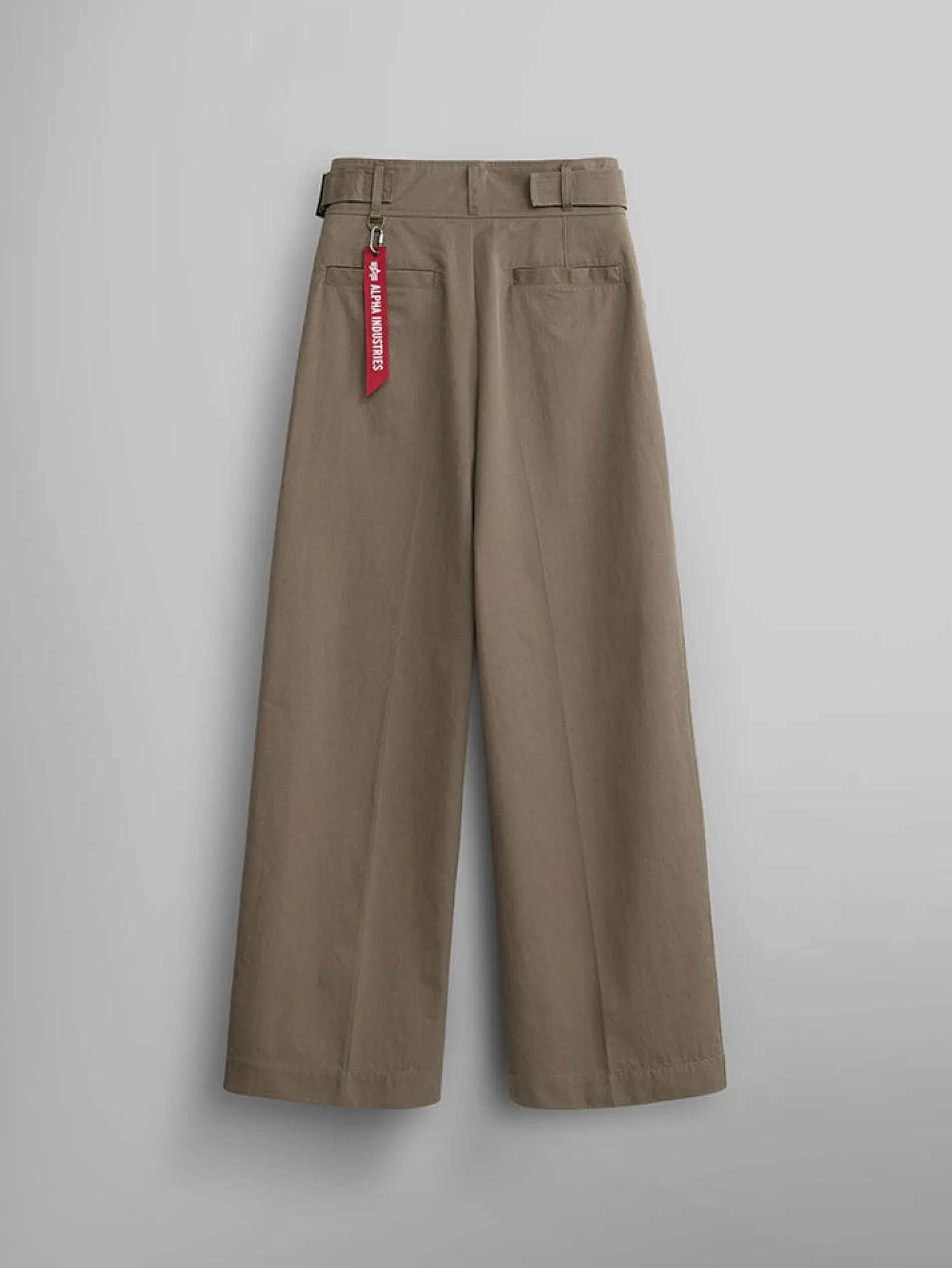 WOMEN'S GURKHA WIDE LEG TROUSER