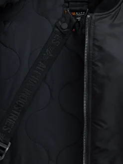 WOMEN'S OVERSIZED MA-1 MOD BOMBER JACKET