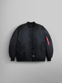WOMEN'S OVERSIZED MA-1 MOD BOMBER JACKET