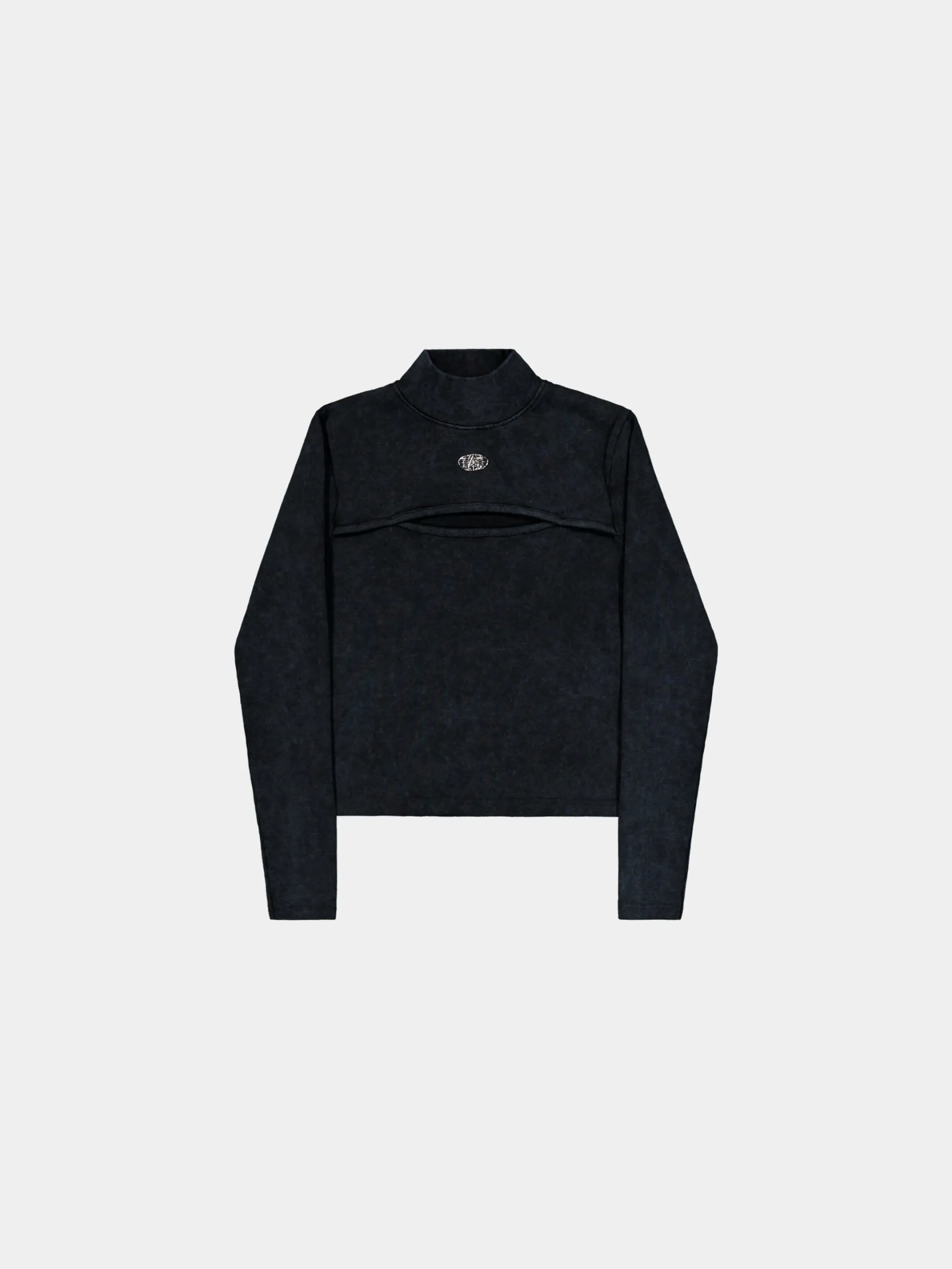 WORLD CUTOUT LONGSLEEVE WOMENS