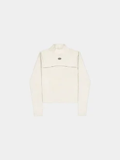 WORLD CUTOUT LONGSLEEVE WOMENS