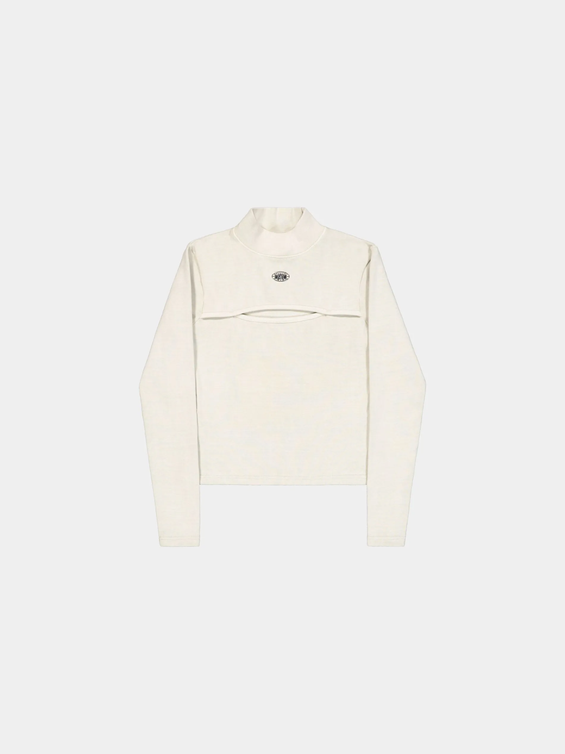 WORLD CUTOUT LONGSLEEVE WOMENS