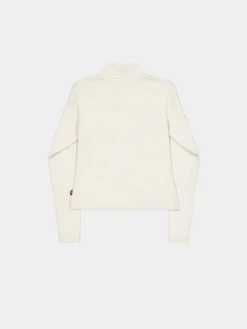 WORLD CUTOUT LONGSLEEVE WOMENS