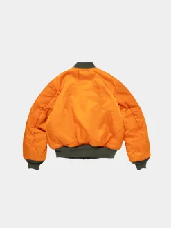 WTAPS X ALPHA MA-1 BOMBER JACKET