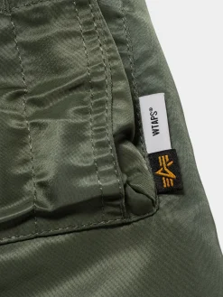 WTAPS X ALPHA MA-1 BOMBER JACKET