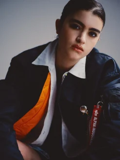 WTAPS X ALPHA MA-1 BOMBER JACKET