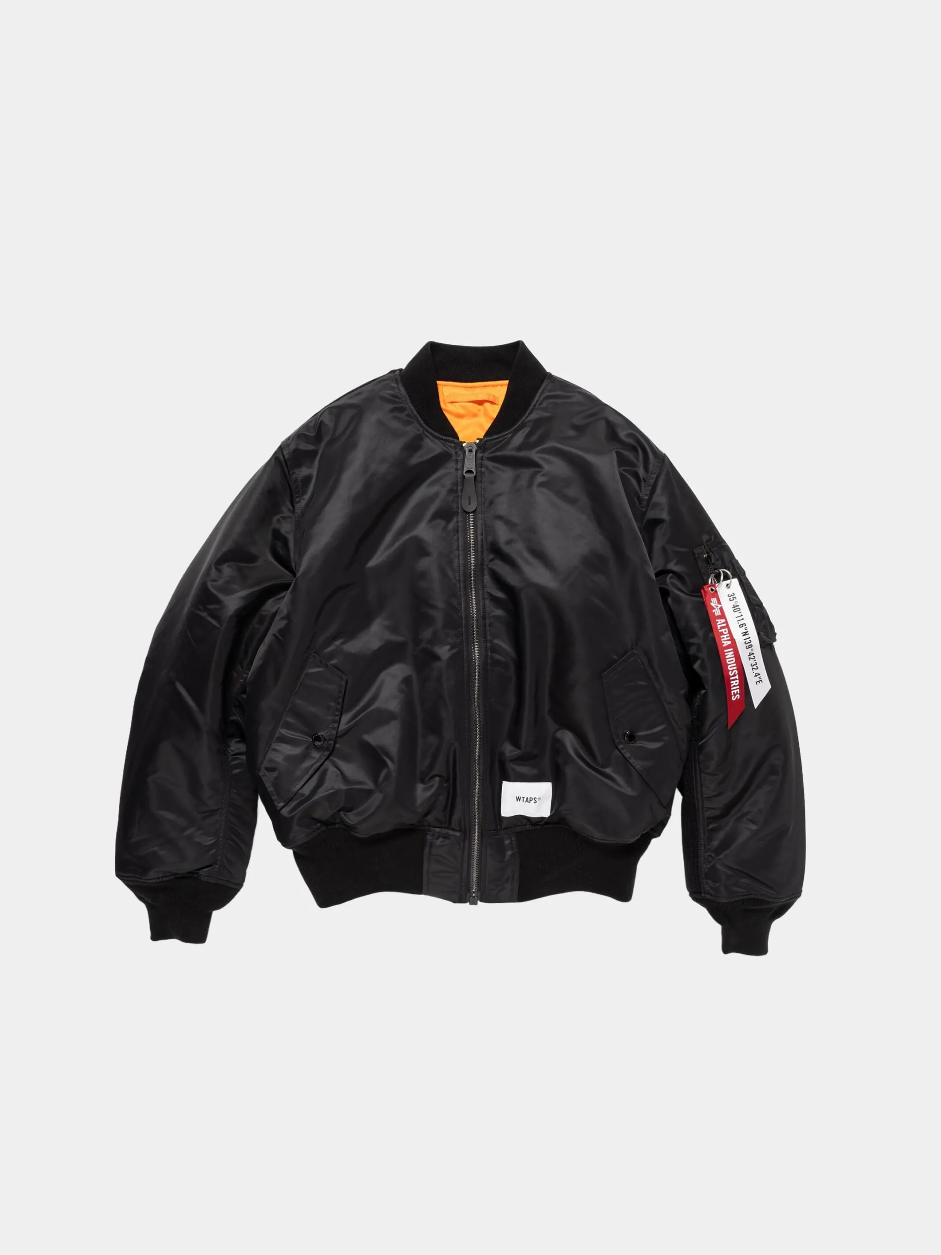 WTAPS X ALPHA MA-1 BOMBER JACKET